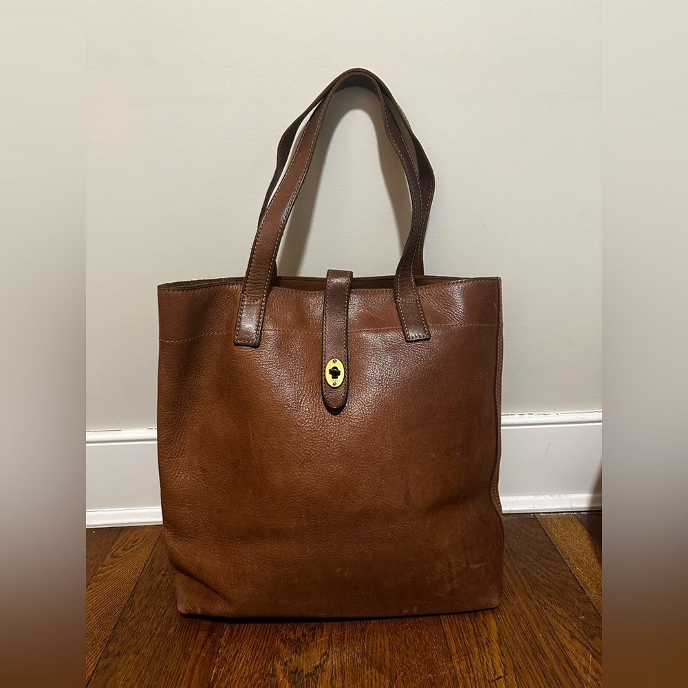 FOSSIL TOTE BAG